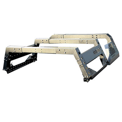 トヨタ・ヒラックス・ピックアップ・トラックと4×4用品用の63KG N.W シルバーアルミニウムベッドラック