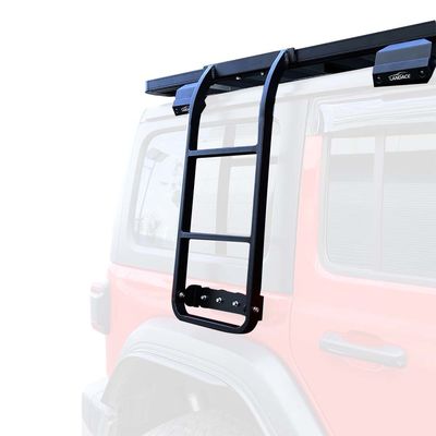 簡単にインストールできる 双面梯子 JEEP Wrangler 2018-2023 JL JK用の車屋根梯子