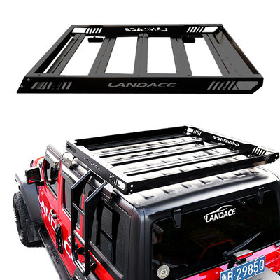 屋根マウント 1455*1425*113mm ジープ・ラングラー 4X4 自動車用アクセサリーのためのユニバーサル・バッグラック