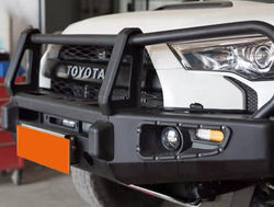 スチール 4x4オフロード 自動車部品 フロント バンパー 警備 バンパー トヨタ 4 RUNNER N21