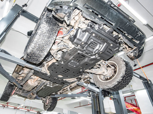 マグネシウム アルミ合金 スキッドプレート 車両保護 トヨタ・プラド LC150