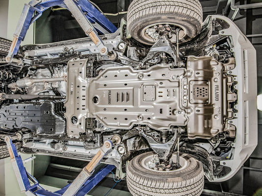 マグネシウム アルミ合金 スキッドプレート 車両保護 トヨタ・プラド LC150