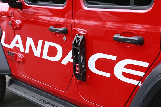 JEEP Wrangler JL JK用のサイドドアペダルドアヒンジステップの迅速かつ簡単なインストール