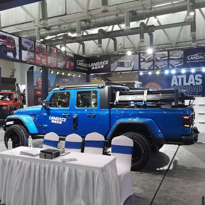簡単に設置 高鋼 黒色粉末コーティング 耐生性 トンヌー 互換性 ベッドラック JEEP