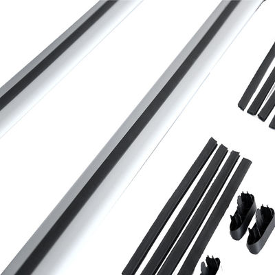 エクストルーション アルミ トラック ベッド 横バー 117cm 屋根ラックレール
