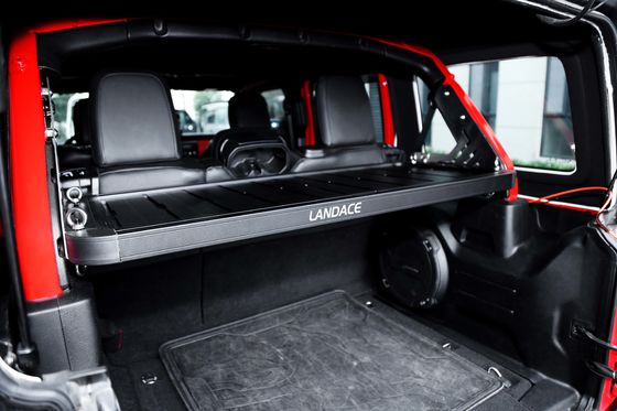 簡単に設置する ジープ・ラングラーJL 自動車部品 貨物 収納