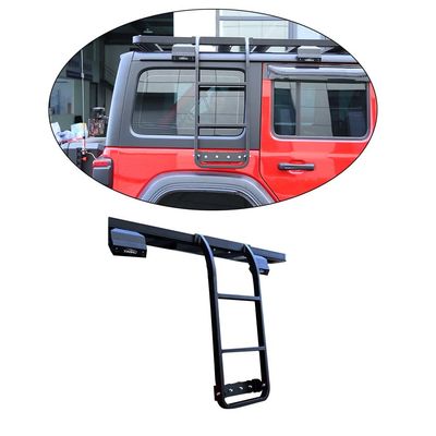 4x4車用のアルミニウム屋根ラック梯子