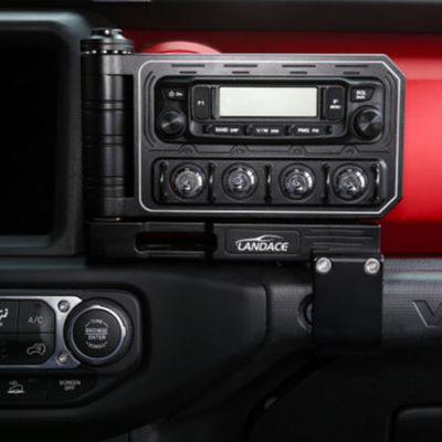 2021年- Jeep Wrangler JK JL用のユニークな4x4アクセサリー アルミ合金スイッチパネル