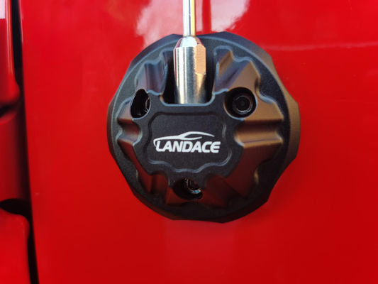 車用無線アンテナベースカバー 74*74*30mm 青島ランドースのJEEP