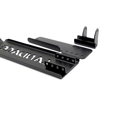SUS304 ジップ・ラングラー 左足の脚のペダル 粉末塗装