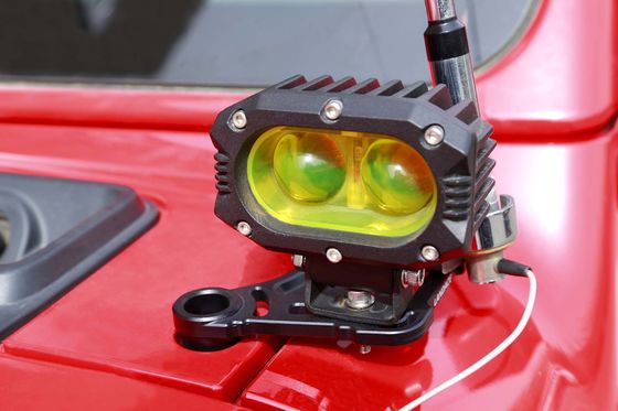 4x4 車両外装用品 CNC加工 アルミニウムライトマウントブレーケット