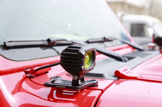 4x4 車両外装用品 CNC加工 アルミニウムライトマウントブレーケット