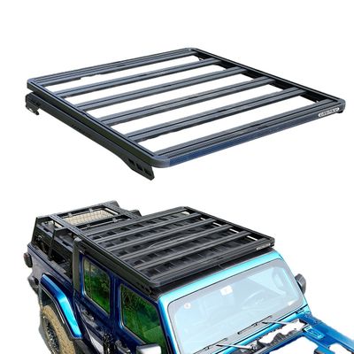 ジップ・ラングラーJL アルミ合金SUV 4x4 カー・屋根ラック
