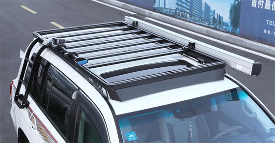 トヨタ LC200 LAND CRUISER 屋根ラック 粉末塗装と高アルミ合金
