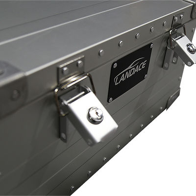 オーダーメイドサポート 1.0mm 厚さのアルミ合金 屋外用車用車庫