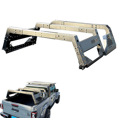 高-JEEP GLADIATOR ピックアップ オートロールバー 4x4 オフロード 保護フレーム 車 後部貨物ラック