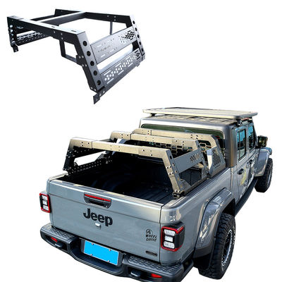 ジップ・グラディエーター JT ユニバーサル・オート・ロール・バー トラック ベッドラック 4X4 ピックアップアクセサリー