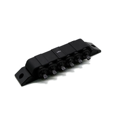 123456 OE NO. 6 ギャングスイッチパネル制御箱 車用RV ボート トラック 海洋照明制御