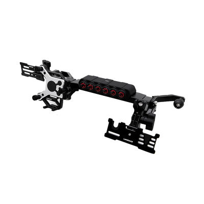 2018-4x4 自動車用アクセサリー アルミ合金 中心コンソール ブレーケット ジープ用携帯電話ホルダー