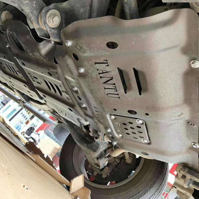 2018-2019年 トヨタ・トゥンドラ重用車両用 黒色塗装5.0mm・シャシー保護プレート