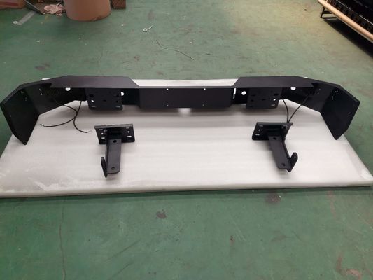 スチール・ブル・バー 後部バンパー・ブレーキット RAM 自動車・フィットメント 自動車部品アクセサリー