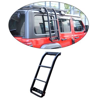 Q235-8 双面アルミニウム拡張梯子 4 ランナーサイド梯子 自動車屋根梯子 2018