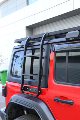 Q235-8 双面アルミニウム拡張梯子 4 ランナーサイド梯子 自動車屋根梯子 2018