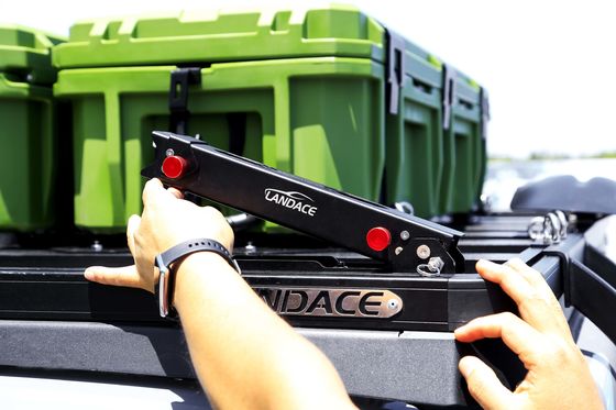 323X78X86mm アルミ製の旗棒支架のための多機能旗棒支架