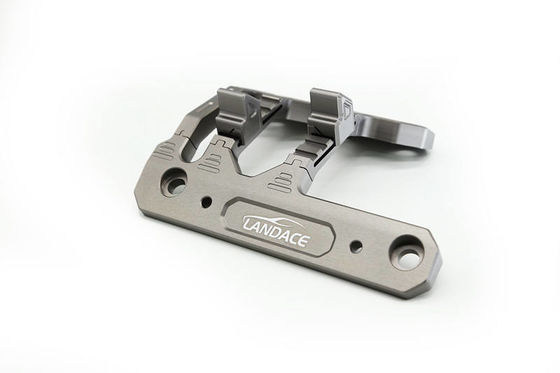 カーボン・スティール・ランダース・ブラック・パウダー・コーティング・ライト・マウント・ブレーケット