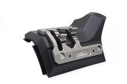 カーボン・スティール・ランダース・ブラック・パウダー・コーティング・ライト・マウント・ブレーケット