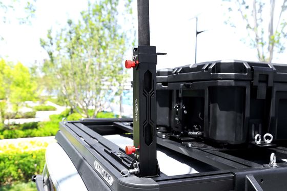 防腐アルミ 323X78X86mm ジャイプ用の旗柱支架 多機能