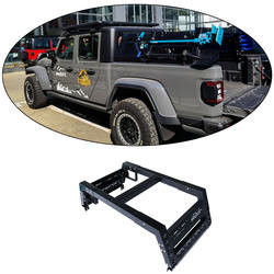 4x4 乗り物 外部アクセサリー JEEP ピックアップ用 荷物ラック ロールバー
