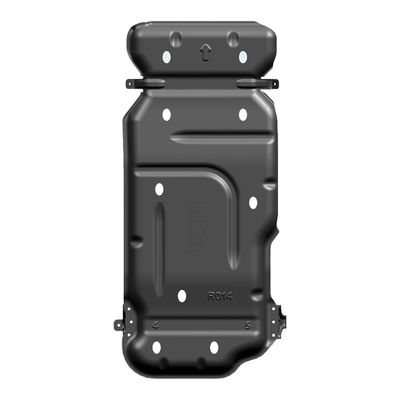 ニッサン・テラ 2018-2023 冷式鋼筋エンジンカバー マッドフラップ スキッドプレート カービリー下保護