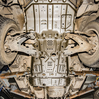 2007-2009年 トヨタ・ランドクルーザー LC100用の最も人気のあるフロントエンジンベーススキッドプレート