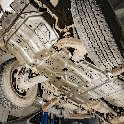 2007-2009年 トヨタ・ランドクルーザー LC100用の最も人気のあるフロントエンジンベーススキッドプレート