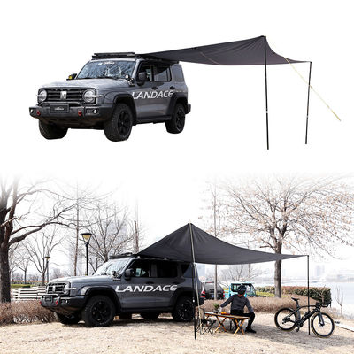 1500-2000mm 防水指数 4x4 屋根 トップ テント カー 屋根 アドベンチャー サイド オーブニング