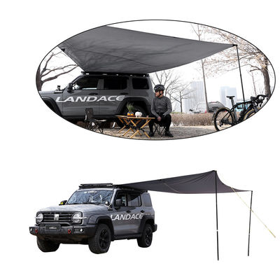 1500-2000mm 防水指数 4x4 屋根 トップ テント カー 屋根 アドベンチャー サイド オーブニング