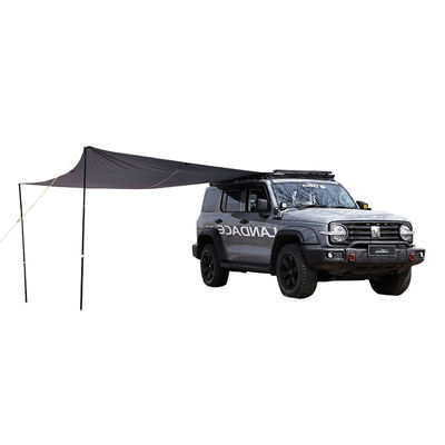 1500-2000mm 防水指数 4x4 屋根 トップ テント カー 屋根 アドベンチャー サイド オーブニング