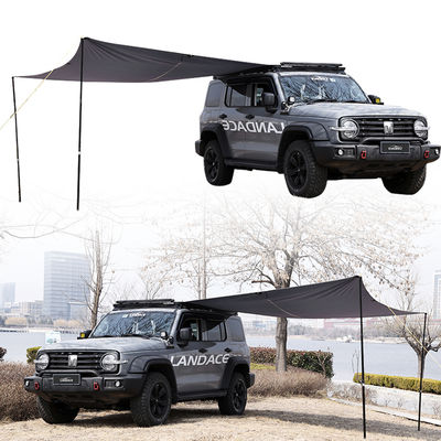 4x4 屋根上テント サイド・キャノピとアウニング カモフラージュ フィールドゲームスタイル
