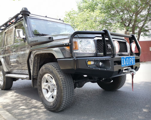 トヨタ LC79 ISO9001/TS16949 認証された自動車部品のためのフロントバンパーブルバー