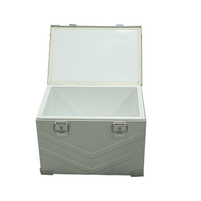 防腐・防水 6kg アウトドアキャンプ用 アルミ収納箱 575*375*273mm