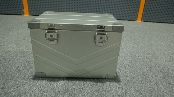 防腐・防水 6kg アウトドアキャンプ用 アルミ収納箱 575*375*273mm