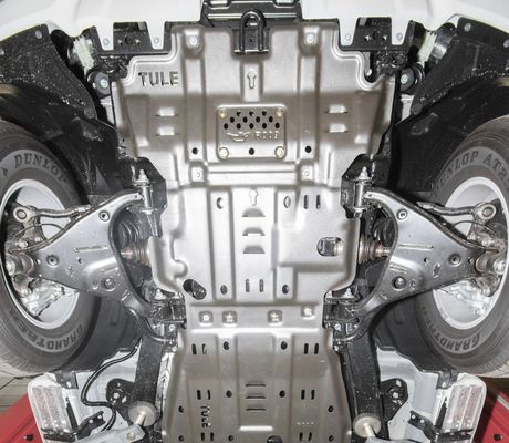 パーソナライズされたマグネシウム アルミニウム合金 スキッドプレートであなたのニッサンパトロール Y62を保護