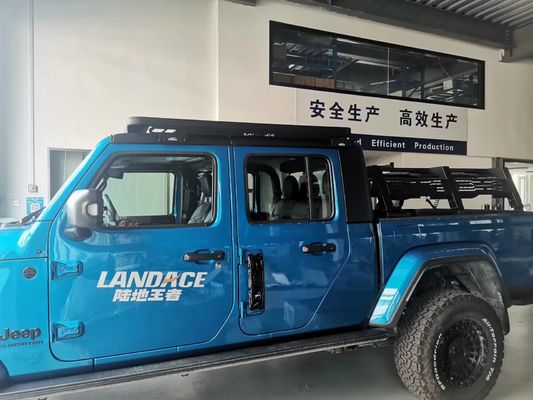 特別承認されたIPデザインスタイル フォードF150ラプターJT用の鋼筋プラットフォーム貨物ラック