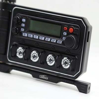 ワラングラー センターコンソール 硬式アノイド化表面のラジオブラクレット プラットフォーム パネル