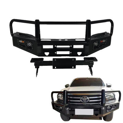 2020年 ブラックオフロード 4x4 オート部品 トヨタヒラックス フロントバンパー
