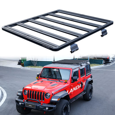 SUS304 アルミ合金 屋根マウント ユニバーサル ワラングラー Jk 4X4 ジープ用 車の屋根ラック