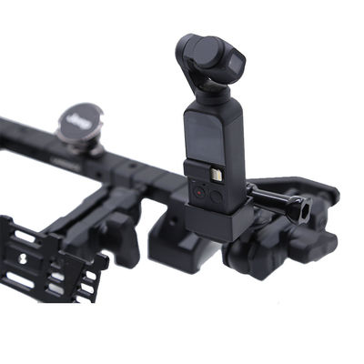 JEEP 自動車フィットメント アルミニウム合金 携帯電話ホルダー用のセンターコンソール ブレーキット 黒