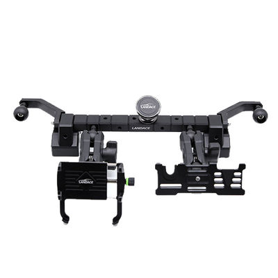 AL6063-T6 4x4 車両用アクセサリー用の多機能望遠鏡センターコンソール支架