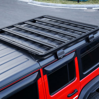 4X4 プラットフォーム 屋根ラック ジープ・ラングラー JK 150*142*5 キャンプ活動に適しています